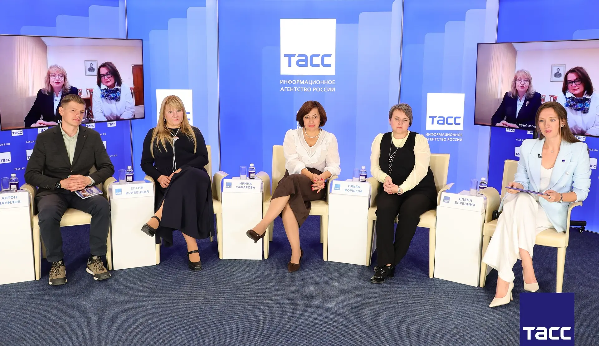 🗣 Главное из заявлений, а также фоторепортаж с пресс-конференции в Региональном информ...