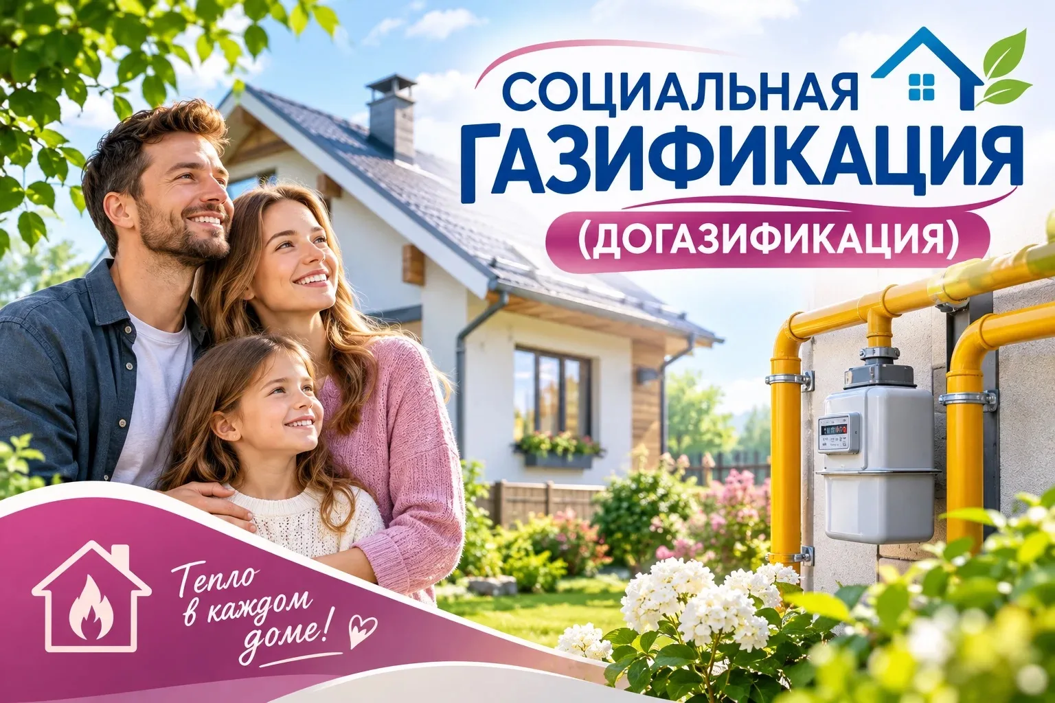 Жители ДНР могут получить субсидию на догазификацию домовладений