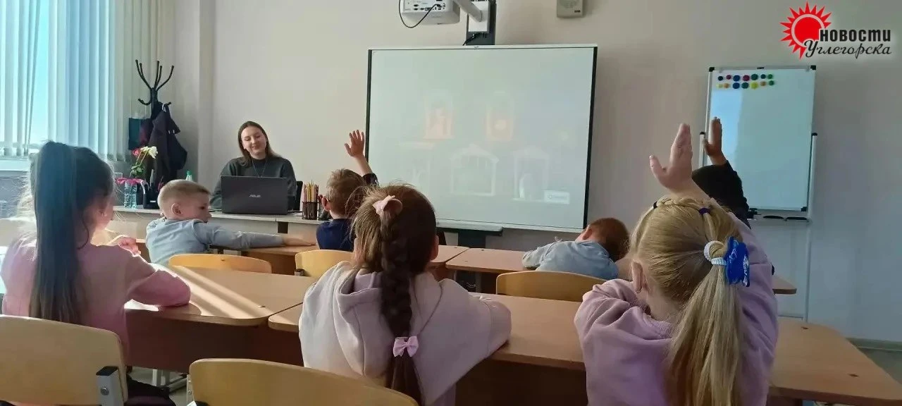👧 "Академия Будущего" помогает раскрывать потенциал детей Шахтёрска на мастер-классах