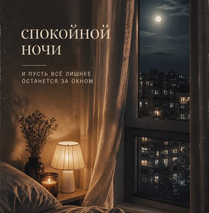 Прямо сейчас миллионы людей смотрят в потолок, как и вы 🌌