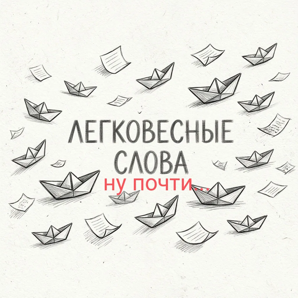 Легковесные слова ну почти...