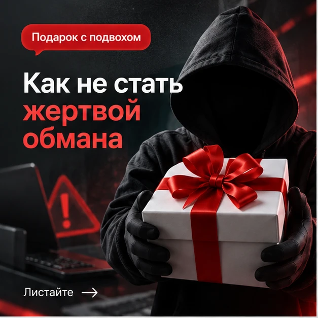 Подарок, который может стоить вам денег🎁