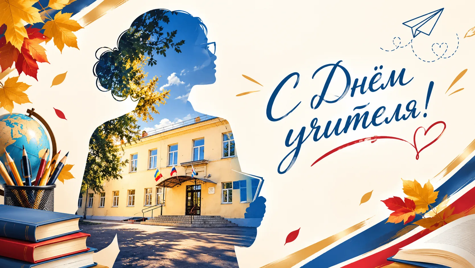 🌷 С Днём учителя!