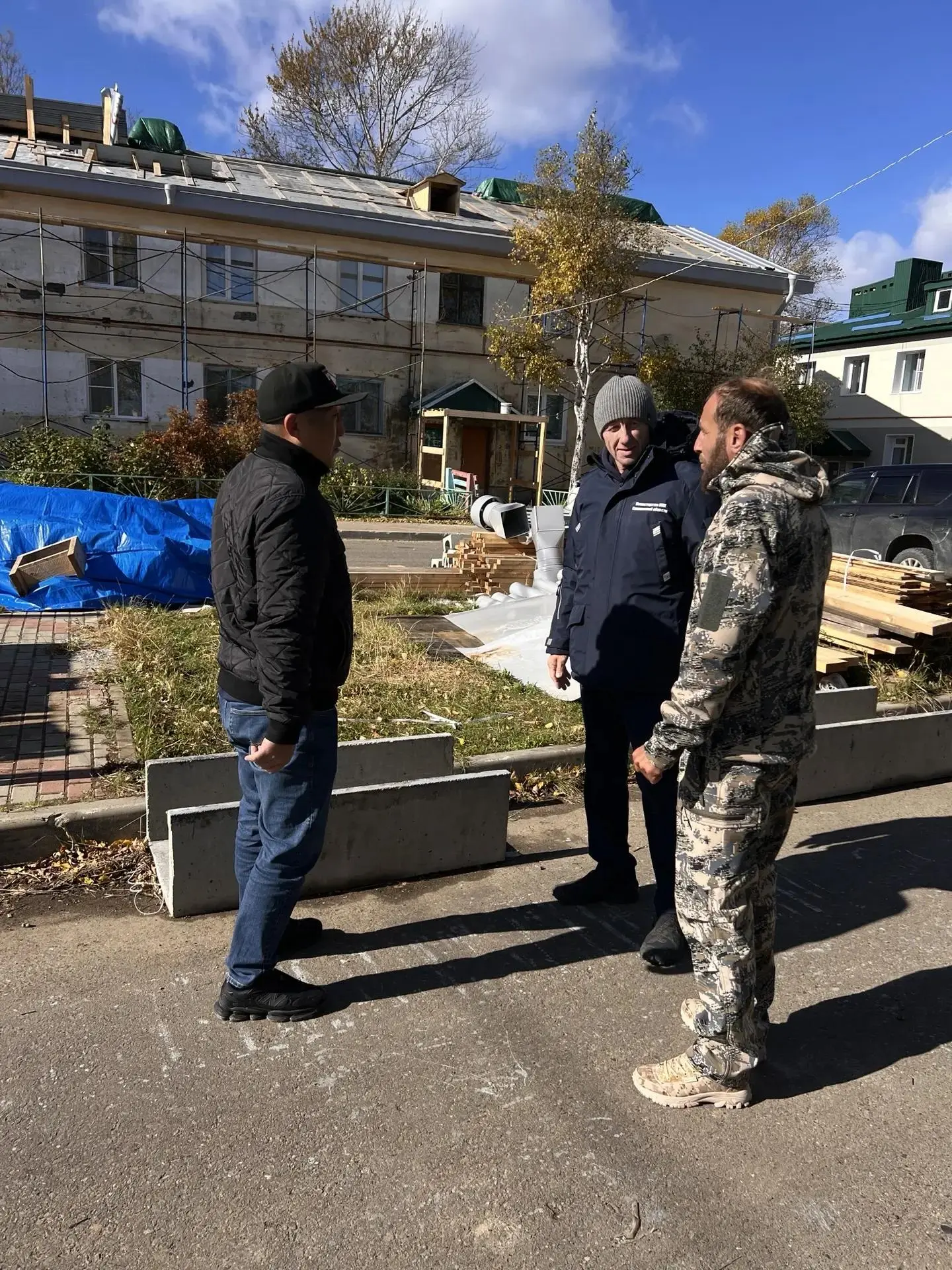 👷‍♂️Капремонт домов под контролем