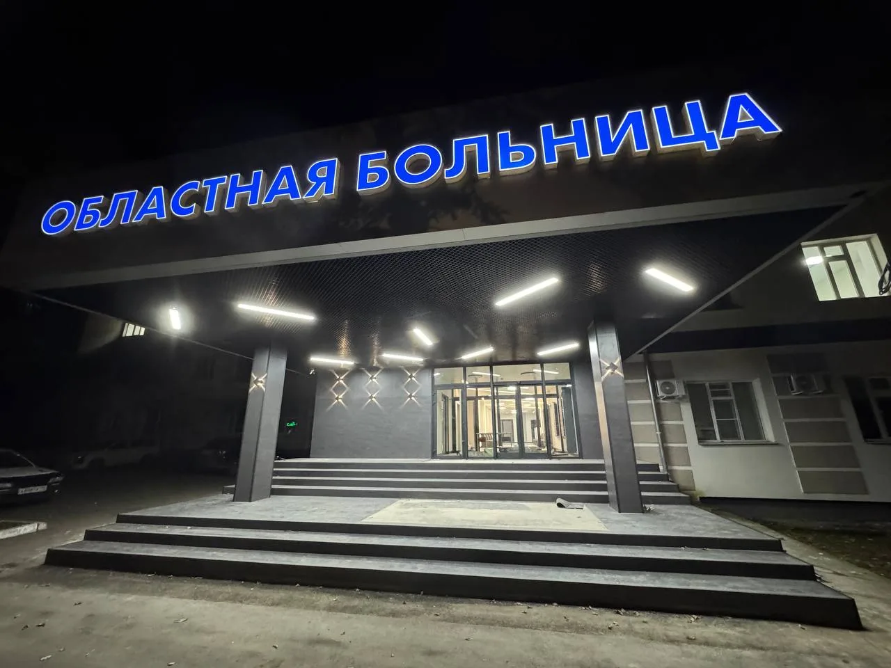 🔥 Более 20 человек эвакуировали из областной больницы в Биробиджане из-за пожара