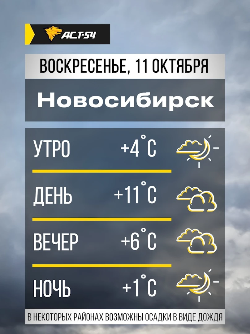 Доброе утро, Новосибирск 🍂