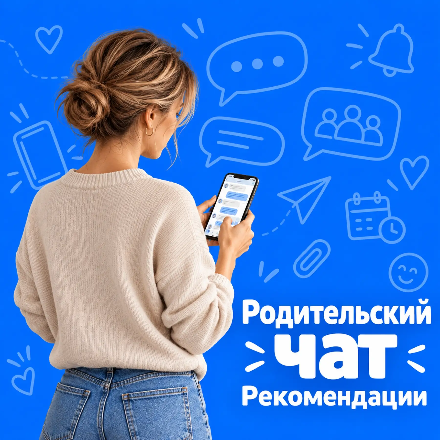 💭 Бывает, что чат с другими родителями становится источником лишних эмоций, а на прочт...