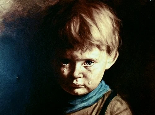 🖼️ КАРТИНА, КОТОРАЯ ВЫЖИВАЛА В ОГНЕ, ПОКА ДОМ СГОРАЛ ДОТЛА