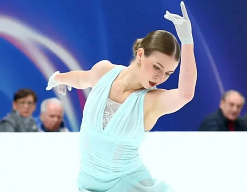 🇷🇺 🏆 Александра Игнатова (Трусова) победила на международном турнире «Мемориал Денис...
