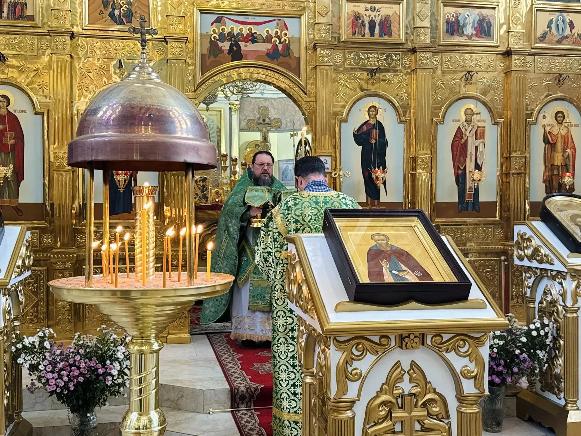 Сегодня, 8 октября, Православная Церковь чтит память Преподобного Сергия Радонежского -...