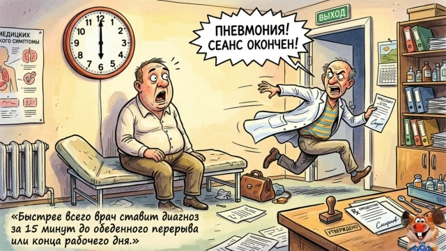 Анекдотик для бодрого настроения!