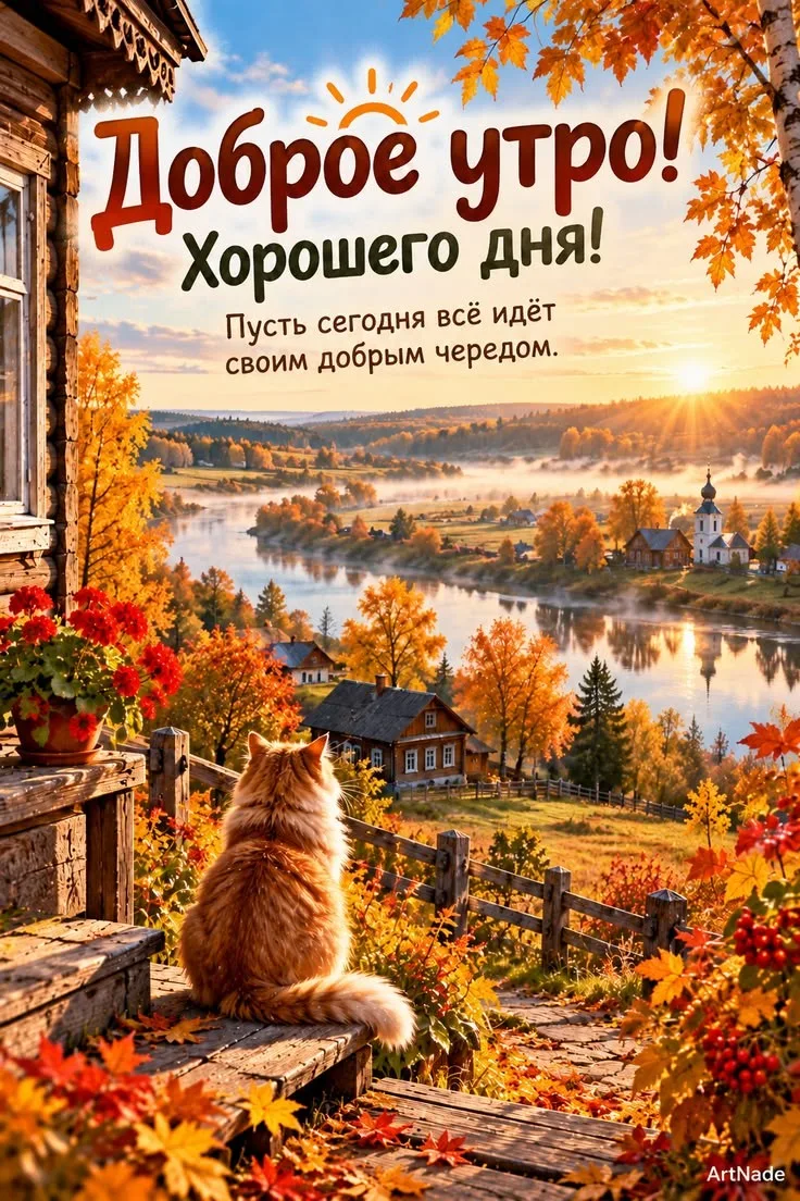 Доброе утро, Друзья! Суббота!