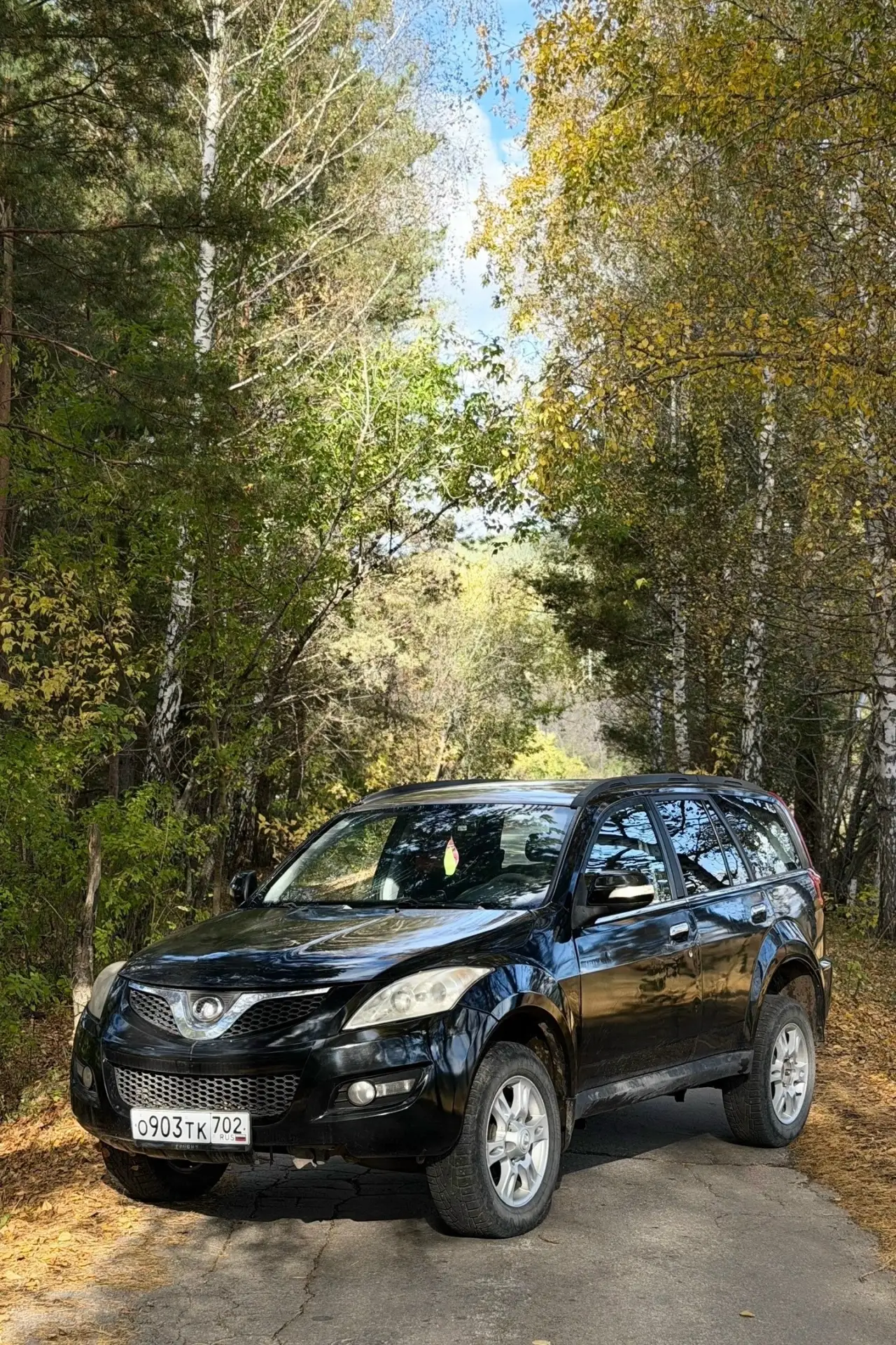 🚘 GREAT WALL H5 (4WD) - 2012 года.