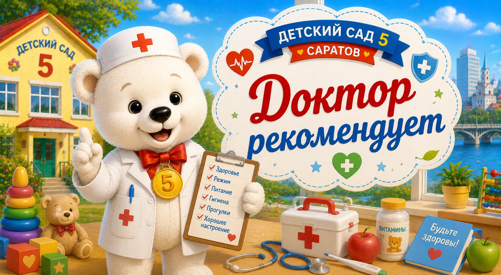 ‼ «Иммунитет детей, что делать»‼