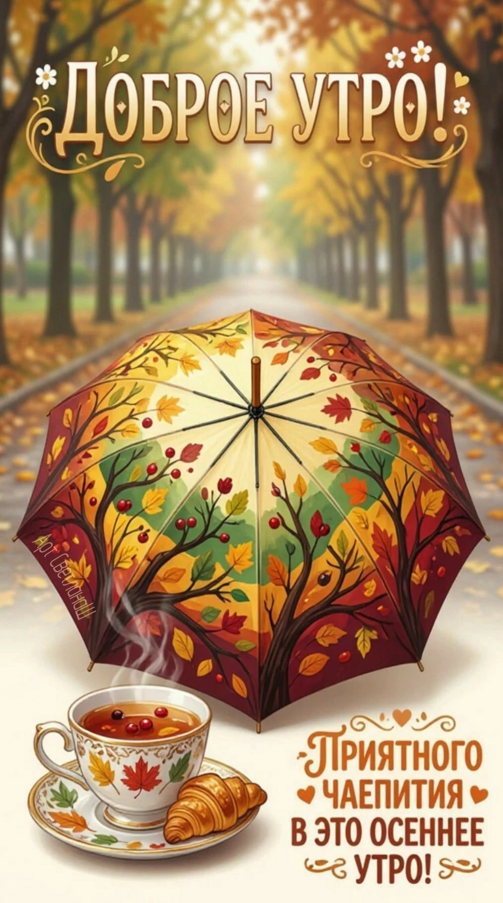 ☕ Доброе утро! 🌺