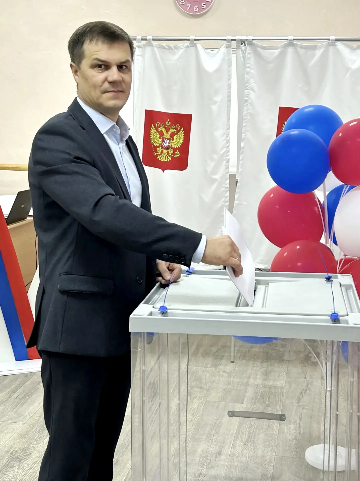 Сегодня, как и многие из нас, я принял участие в выборах. Сделал свой выбор осознанно —...