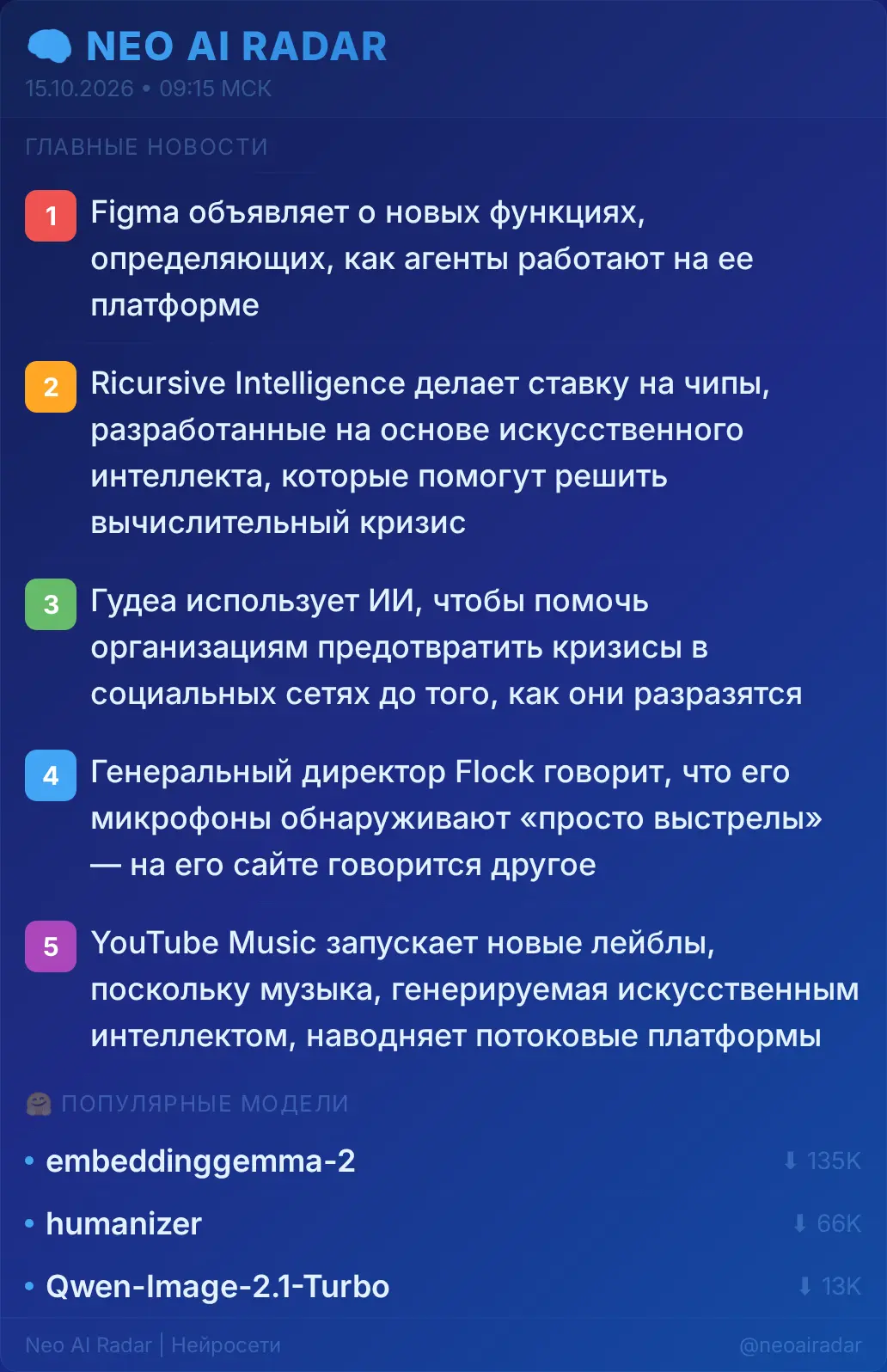 Гонка ИИ снова включилась. 🚀