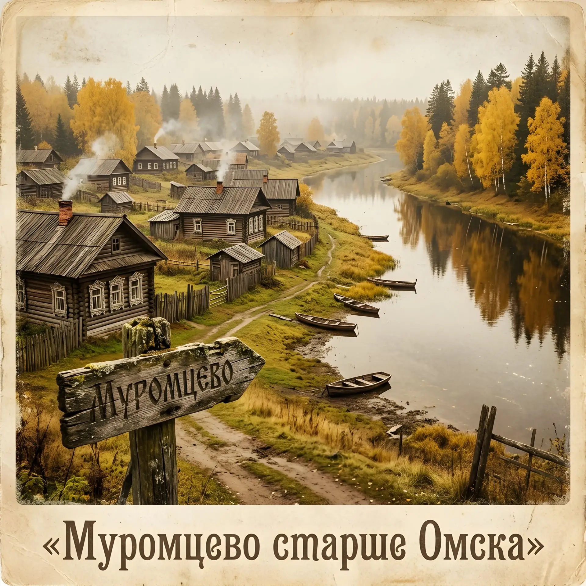 1707 год  считается годом основания Муромцево по местной традиции — именно эта дата ука...