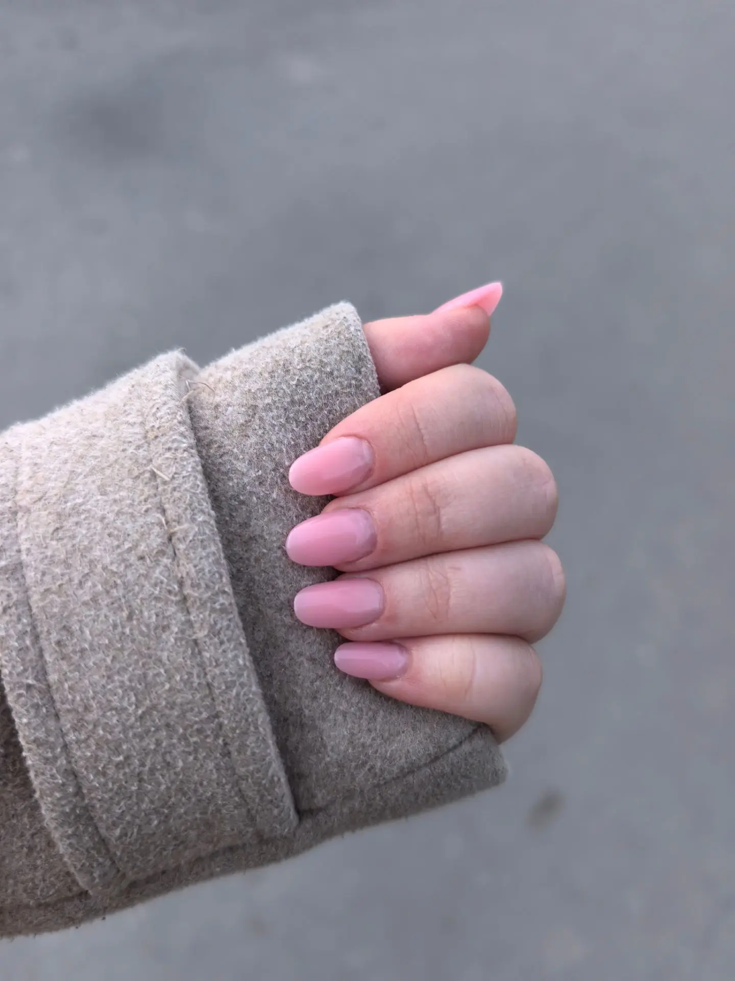 Сделала ноготочки сегодня 💅🏼