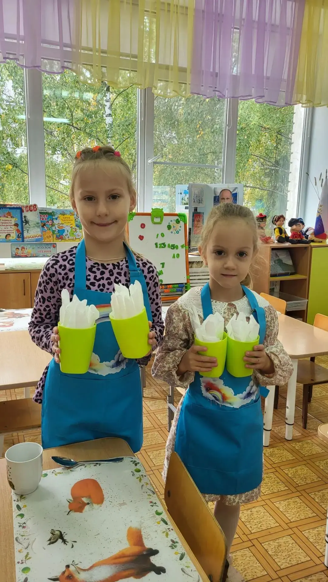 👋 Привет! А мы дежурные! 🧑‍🍳