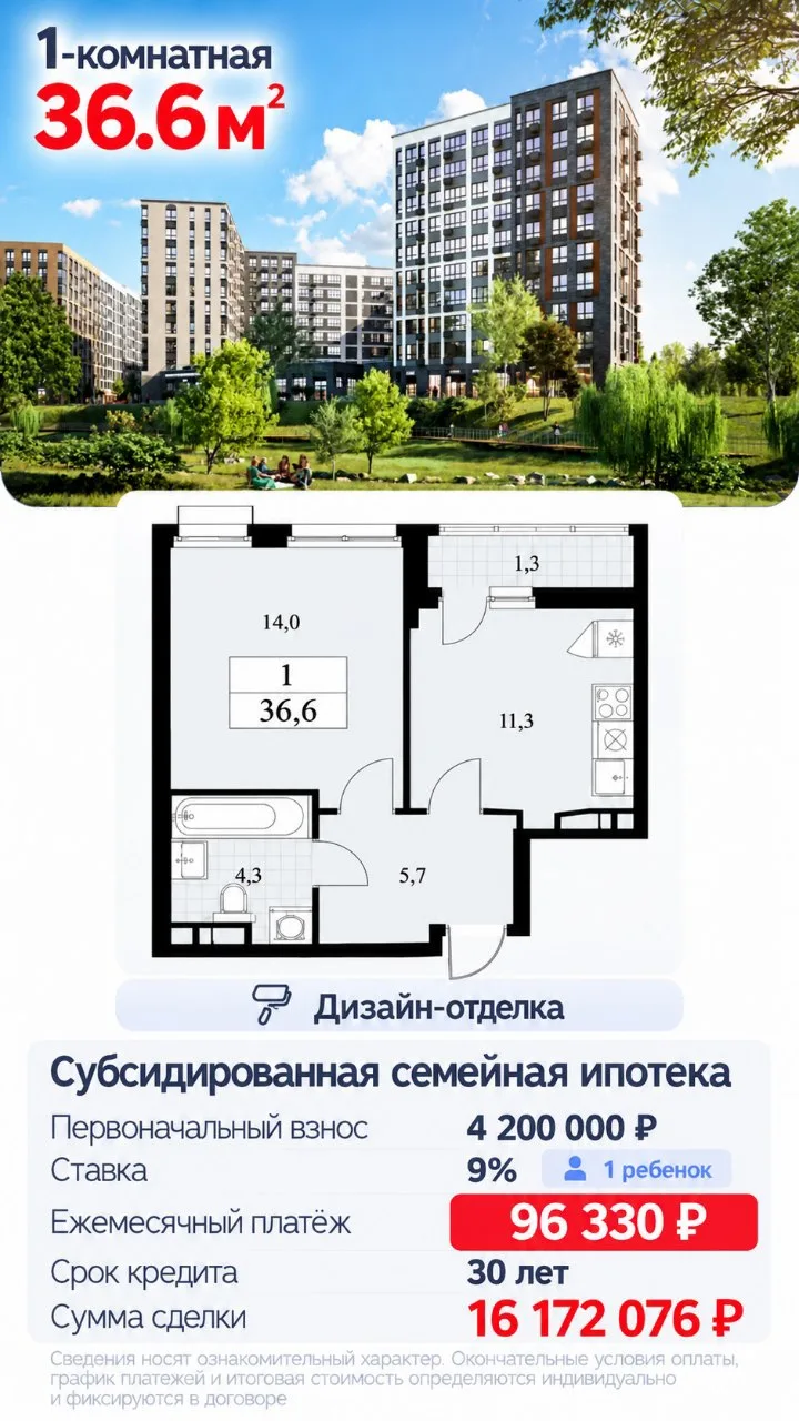 ❓ Семейная ипотека: Вы точно знаете обо всех вариантах?