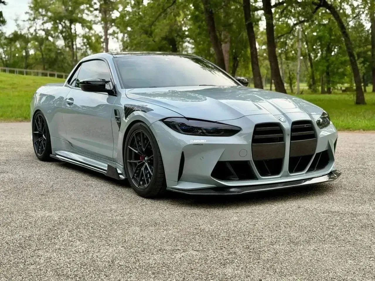 Кастомный BMW M4 в кузове пикап продали в США дороже, чем стоит новый M4 Competition с ...