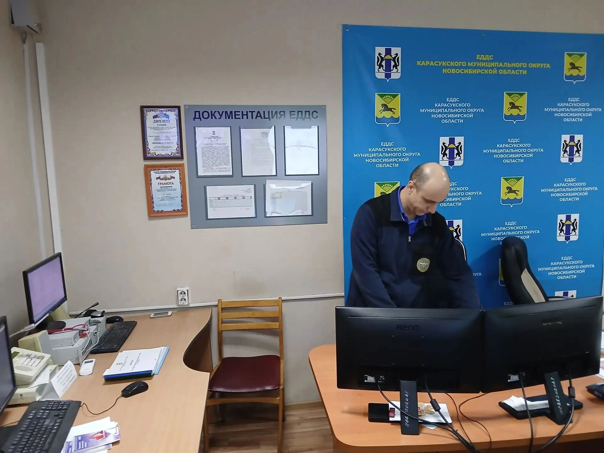 Сирены, эвакопункты и слаженность служб - учения по ГО в Карасуке