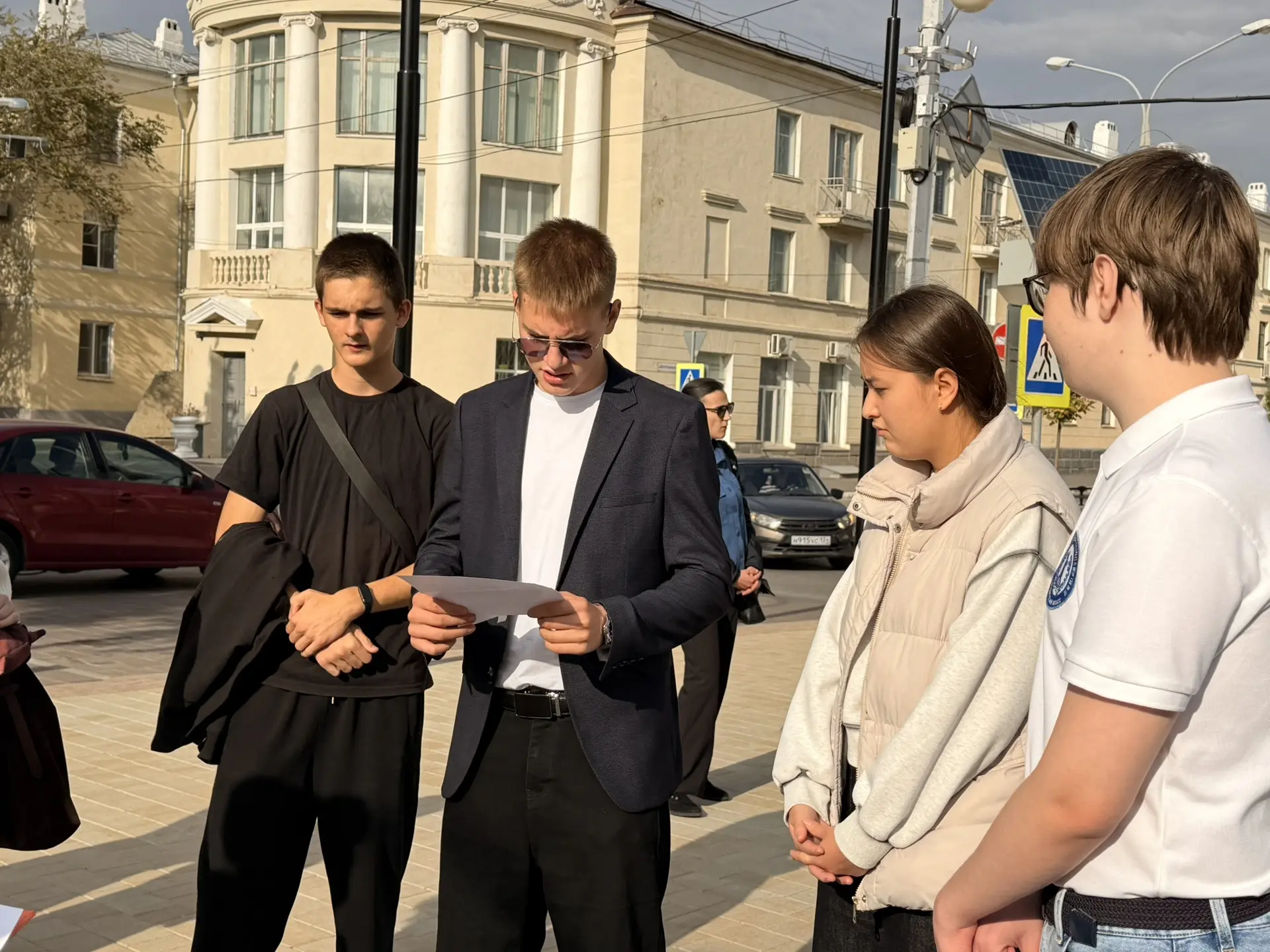 🎉 Квест «По следам первостроителей»: яркие эмоции и новые знакомства!🎉