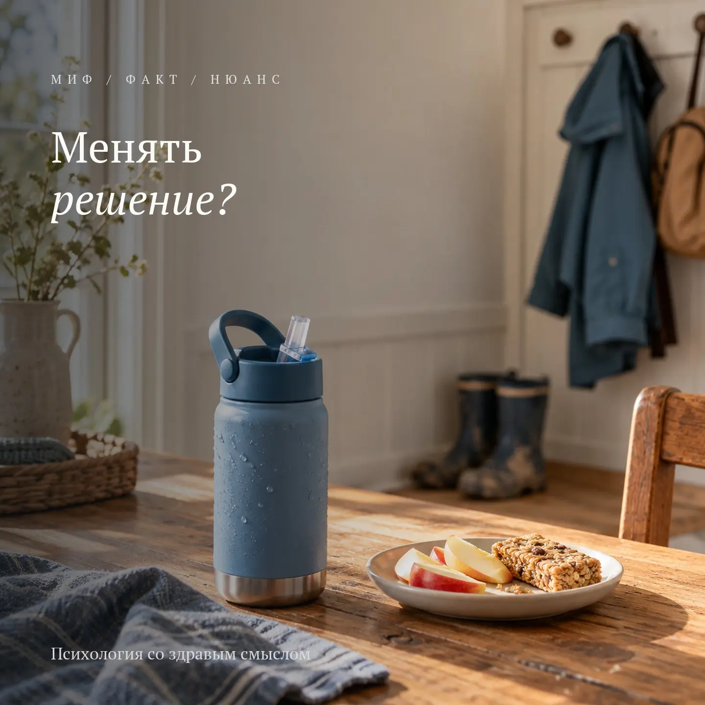 Если уступить, он научится манипулировать?