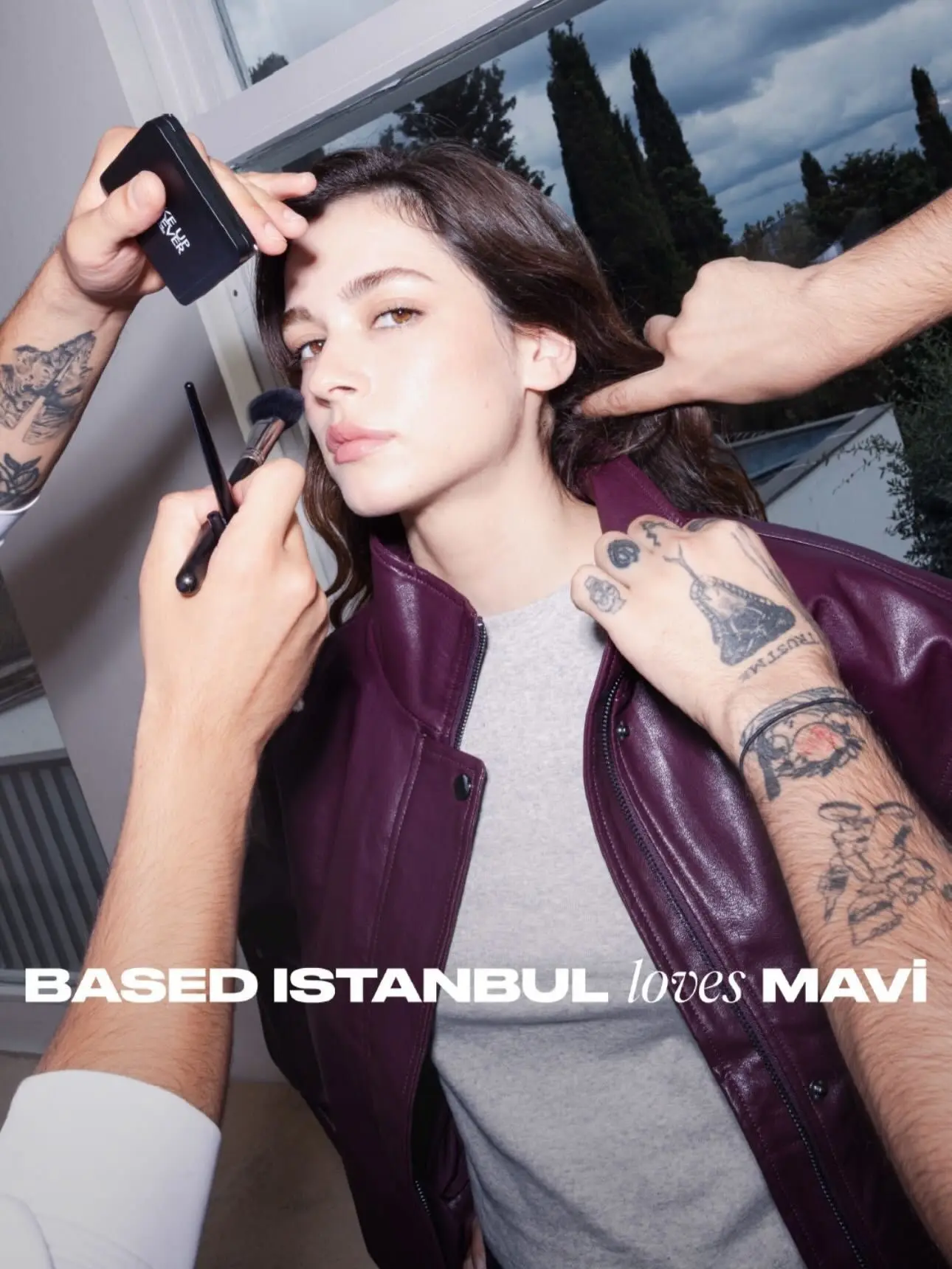 💥 Хелин Эльверен для Based İstanbul