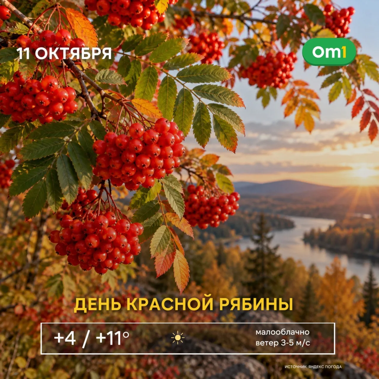 🍁 Доброе утро, Омск!