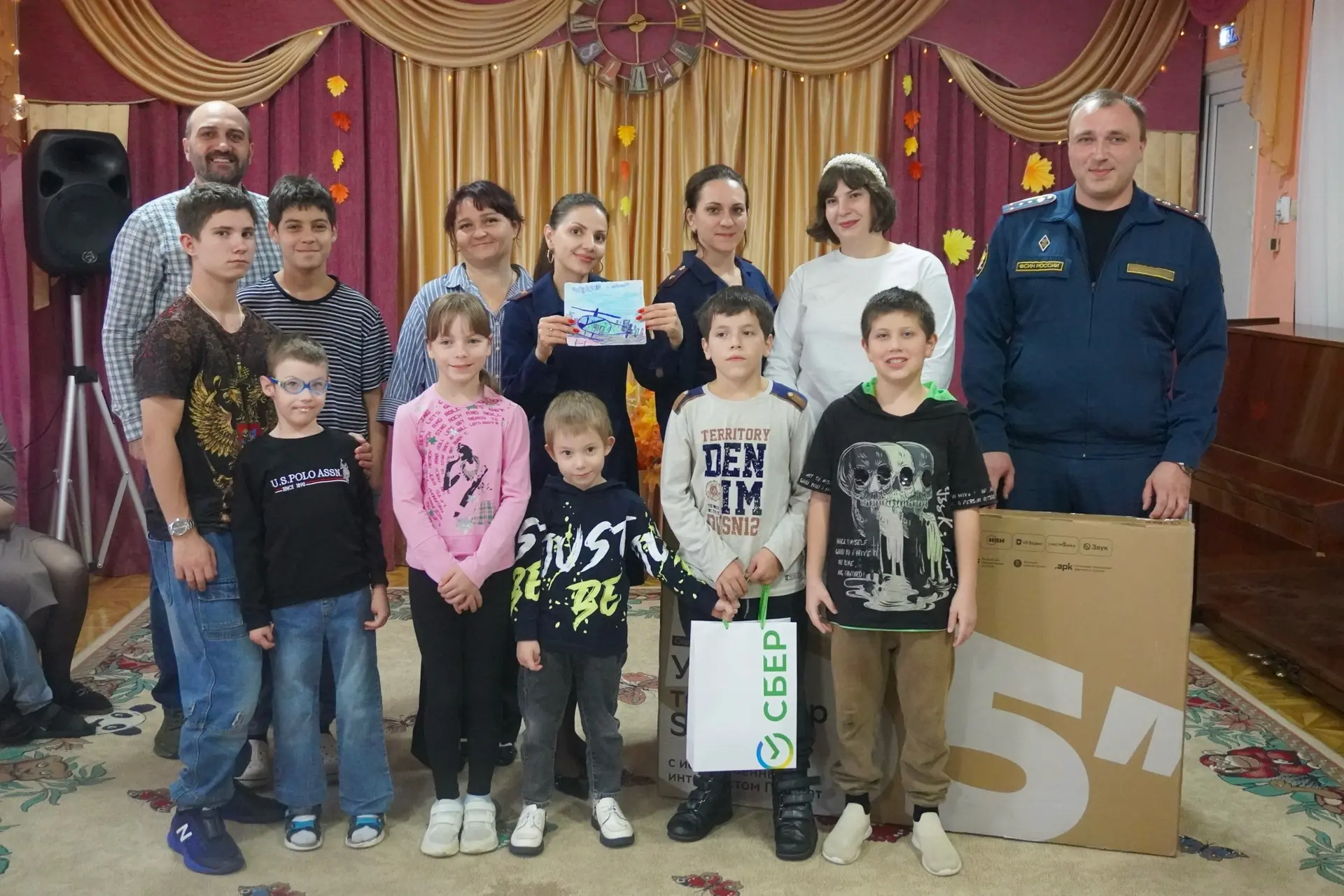 ❗️Теплая встреча: сотрудники УФСИН Ставрополья навестили воспитанников подшефного детск...