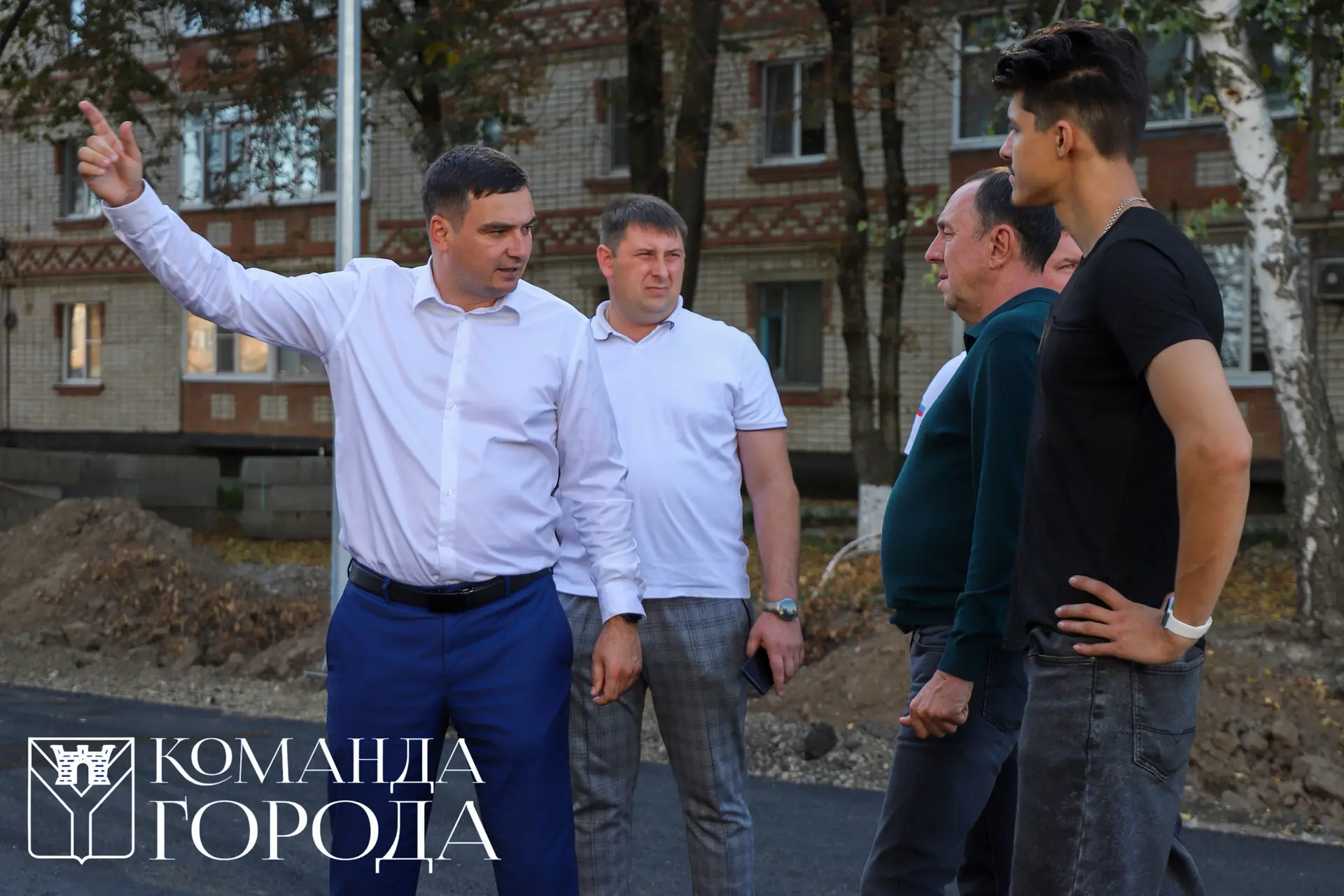 ✅В рамках планового объезда строящихся объектов была проведена проверка текущего состоя...