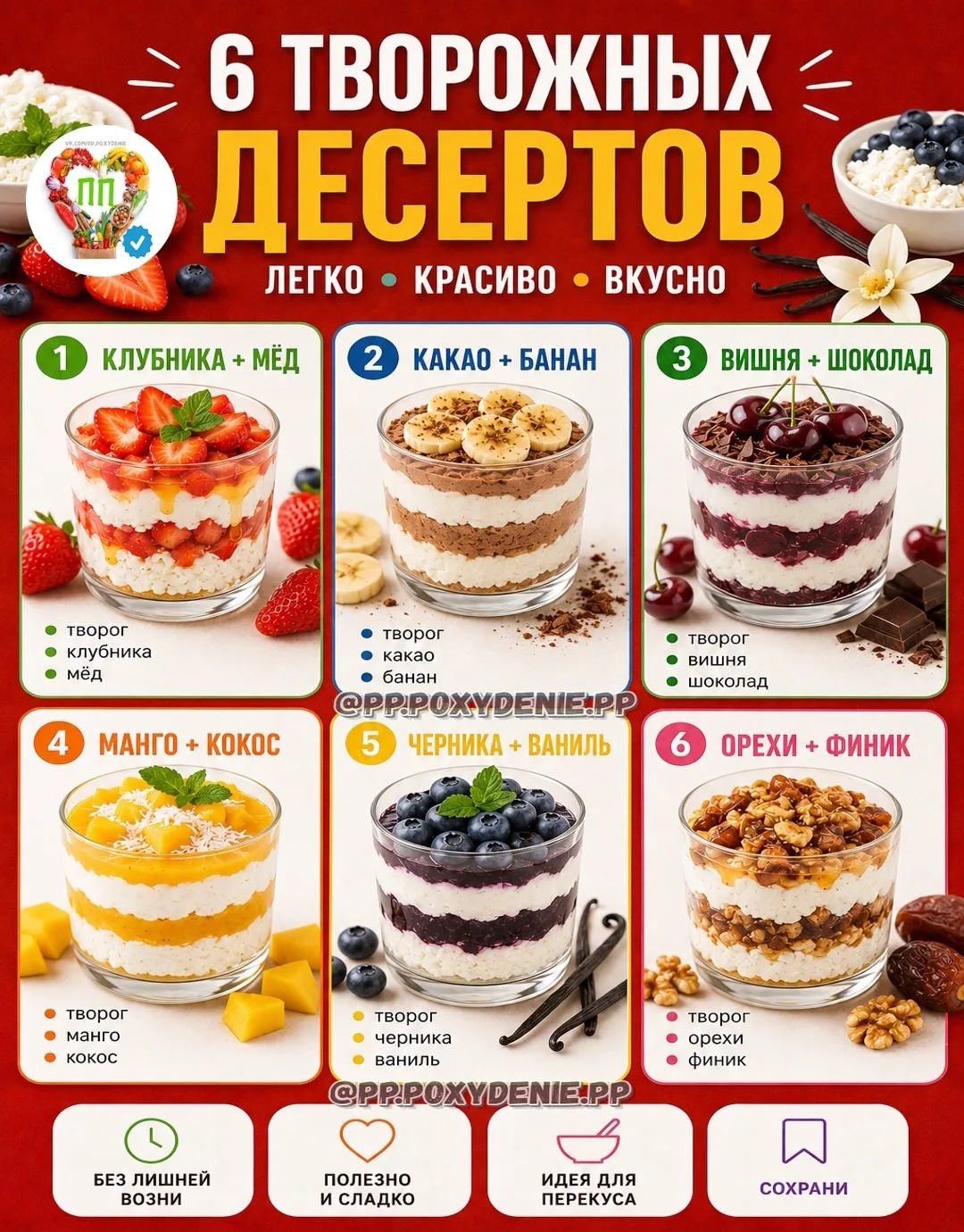 🍓 ХОЧЕТСЯ СЛАДКОГО НА ПОХУДЕНИИ⁉️