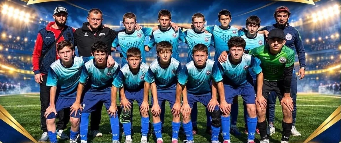 Команда из Ахвахского района стала чемпионом Всероссийского турнира по футболу «Кожаный...
