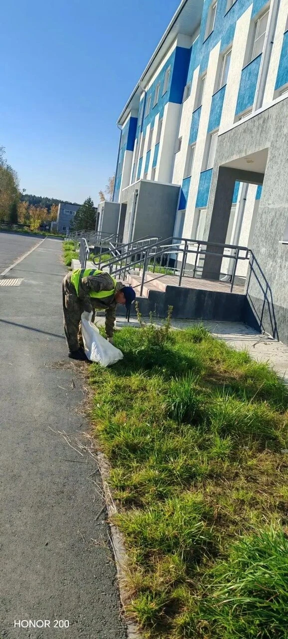 Силами "Единого агентства заказчика" выполнены работы по благоустройству. На улице Карл...