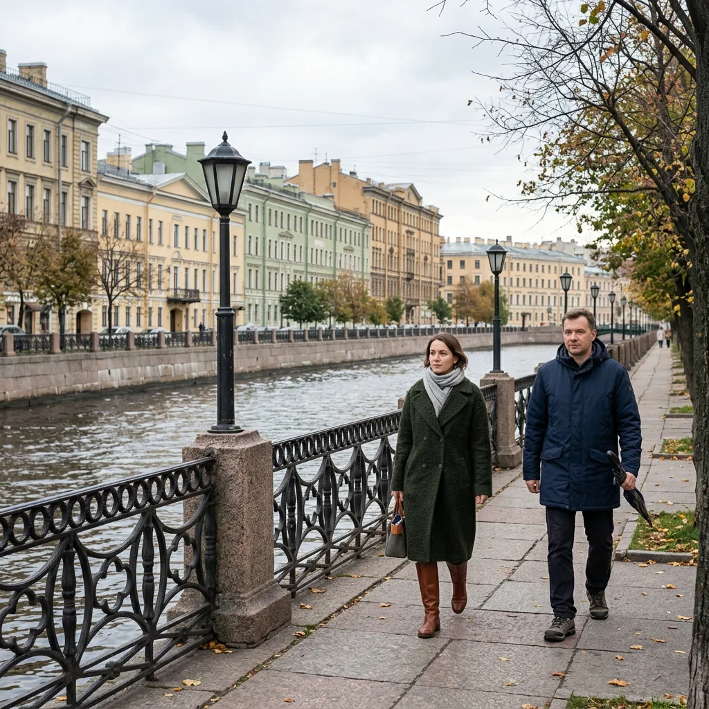 ☁️ Доброе утро, Петербург!