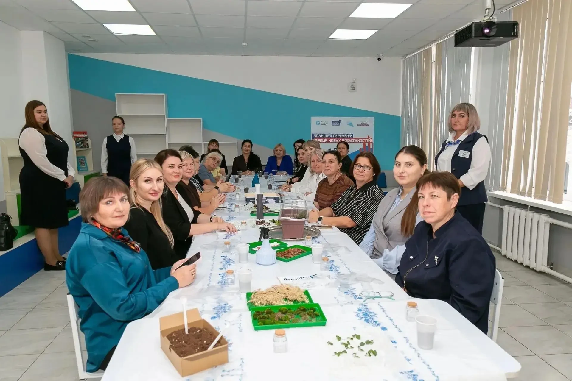 🌱 В Динском районе обсудили развитие профильных агроклассов