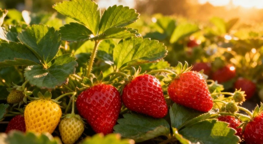 🍓 КРАСИВАЯ ЯГОДА — ЕЩЁ НЕ ЗНАЧИТ ВКУСНАЯ