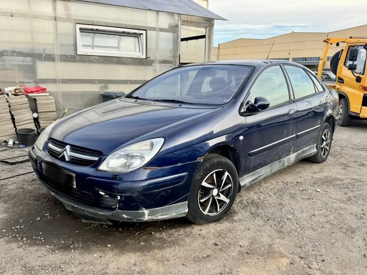 СИТРОЕН С5, 2003