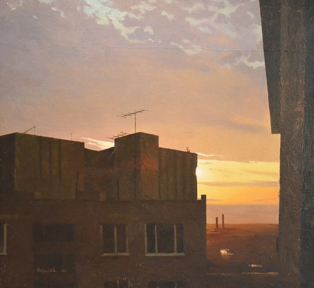 Солнце над Химмашем 1989 г.