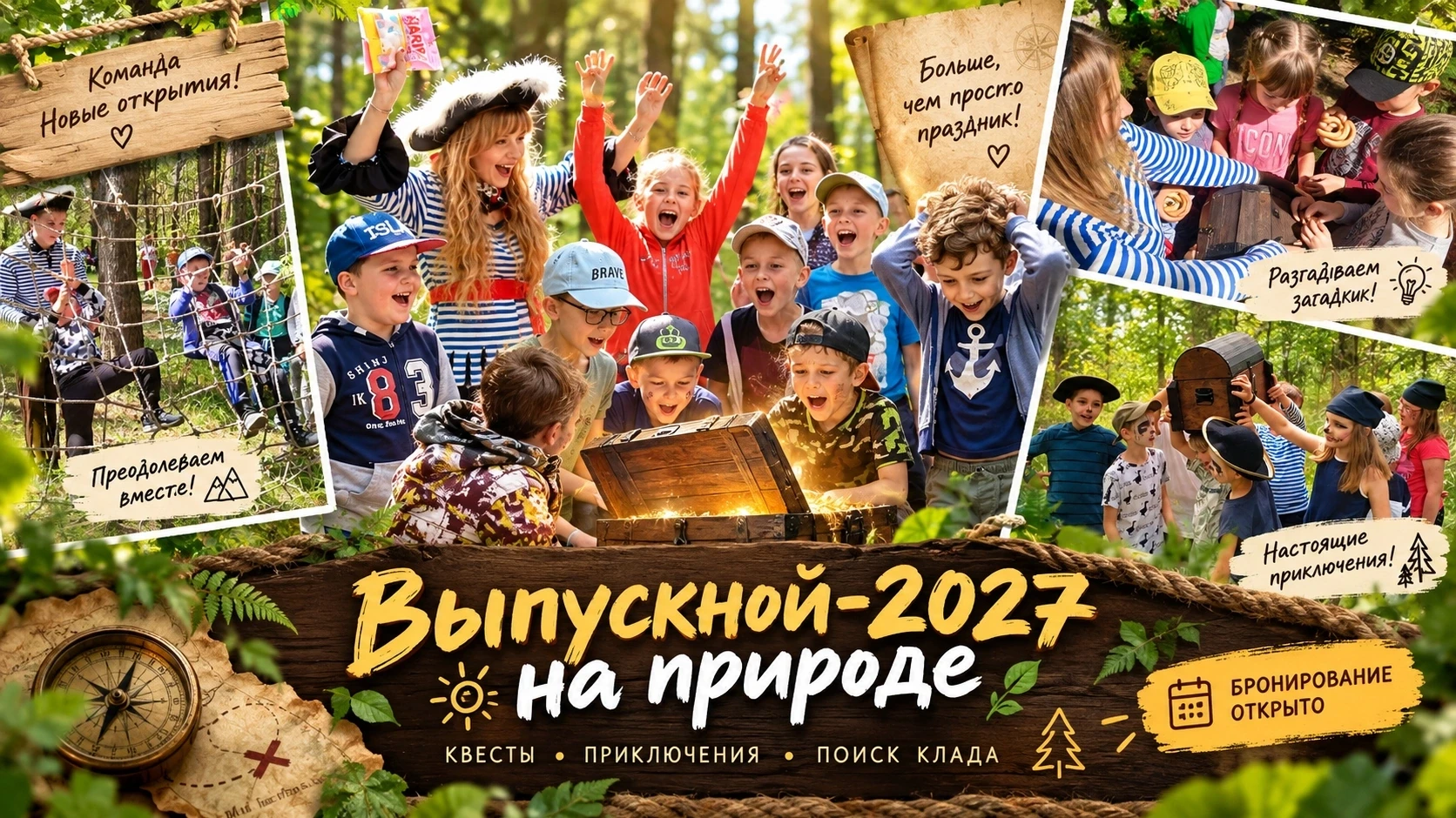 🎒 Выпускной-2027, после которого дети скажут: «А давайте ещё раз!» 🔥