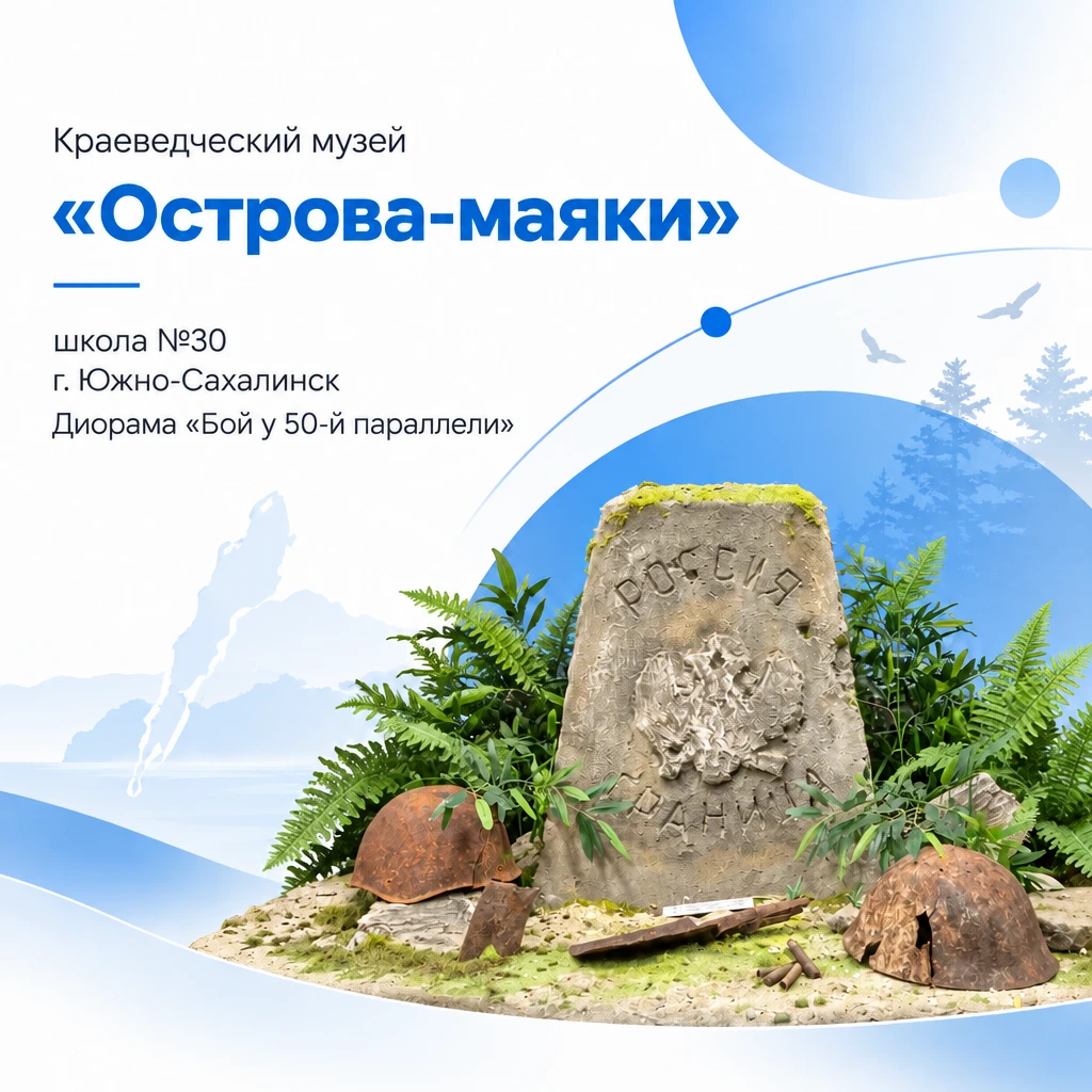 🏆 Сахалинские школьные музеи - в числе лучших в России