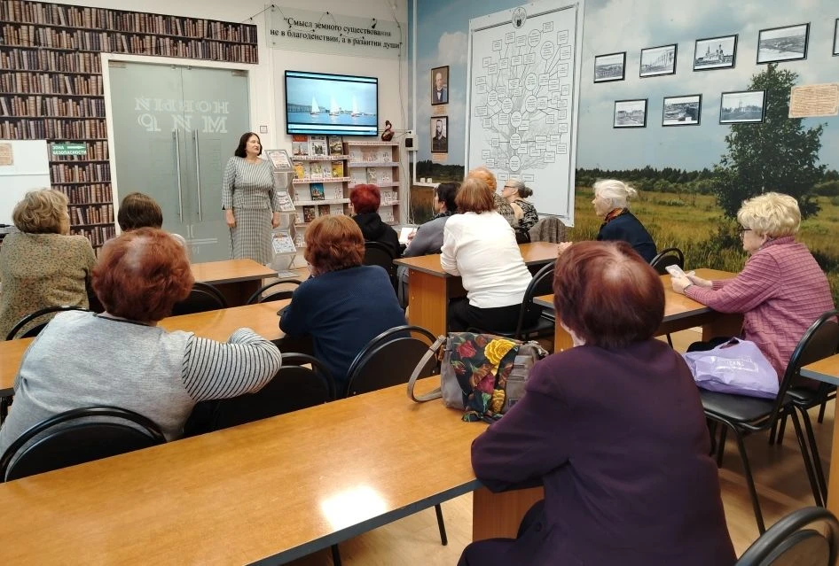 В Центральной городской библиотеке — снова кино!
