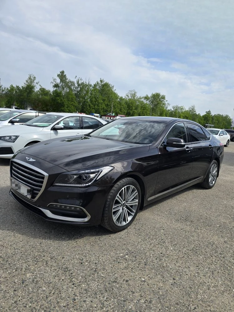 GENESIS G80 2018г.в.