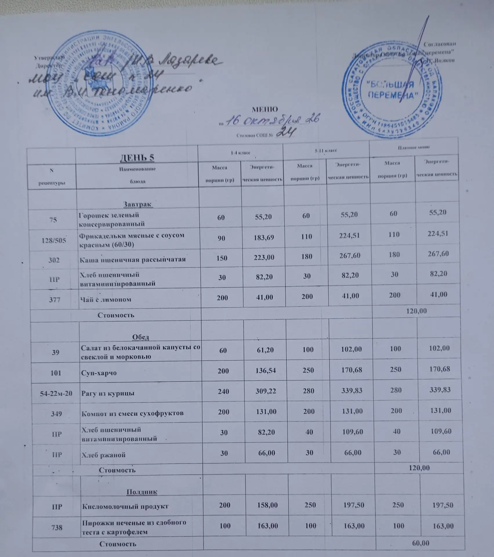 МОУ «СОШ 24 им. В.И.Пономаренко»