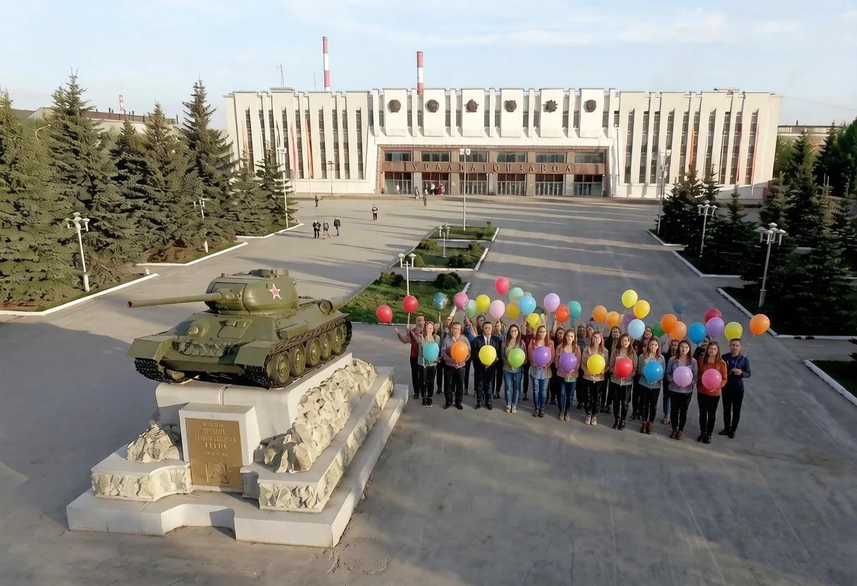 Ставь лайк, если работаешь или работал на УВЗ! 🎈