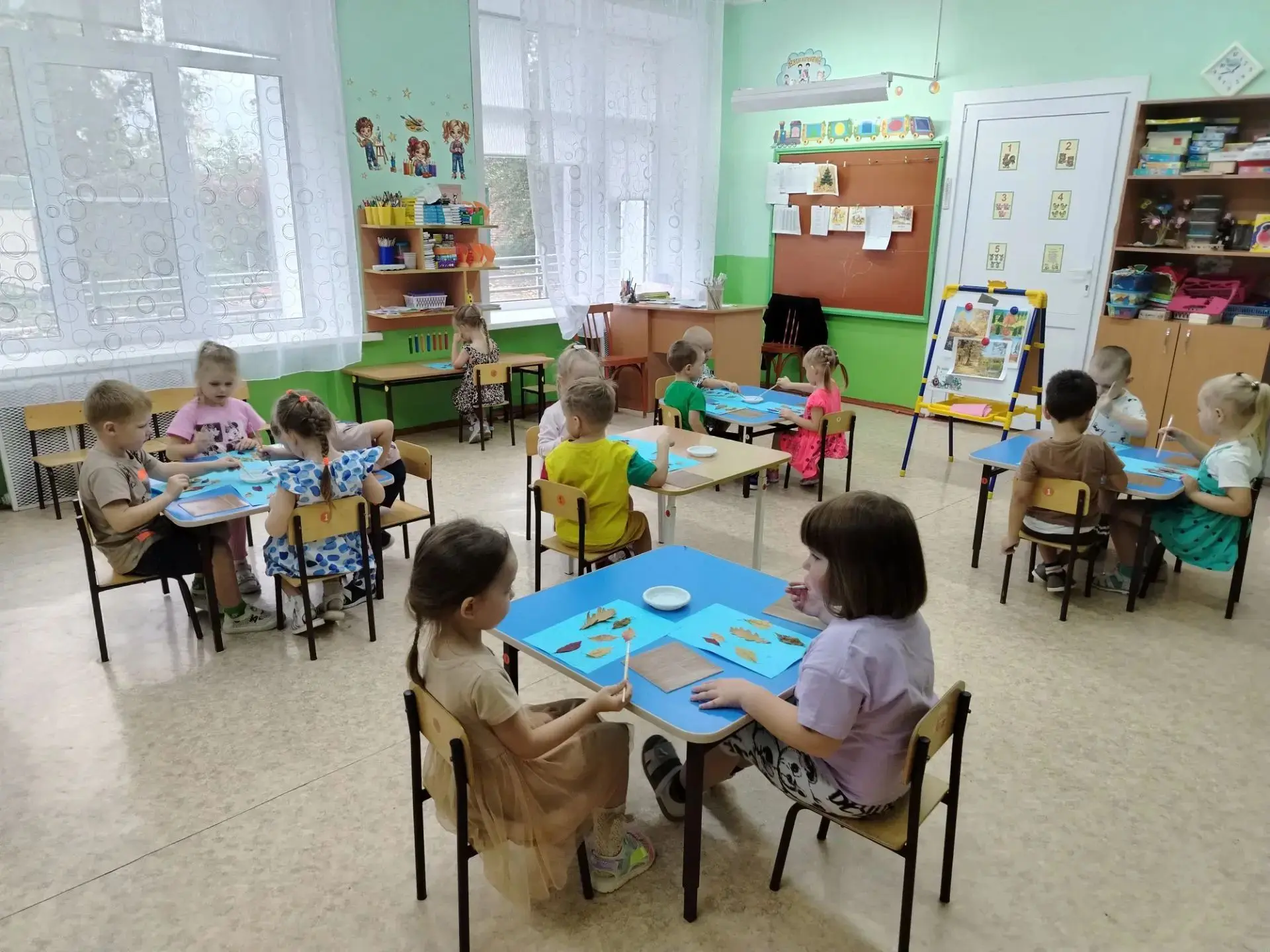 Как прекрасен листопад!