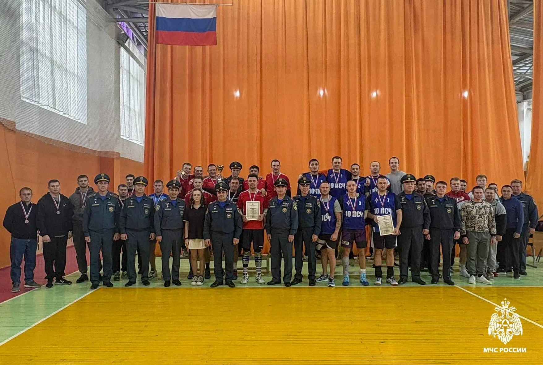 🏐 Итоги волейбольного турнира памяти Александра Моисеева