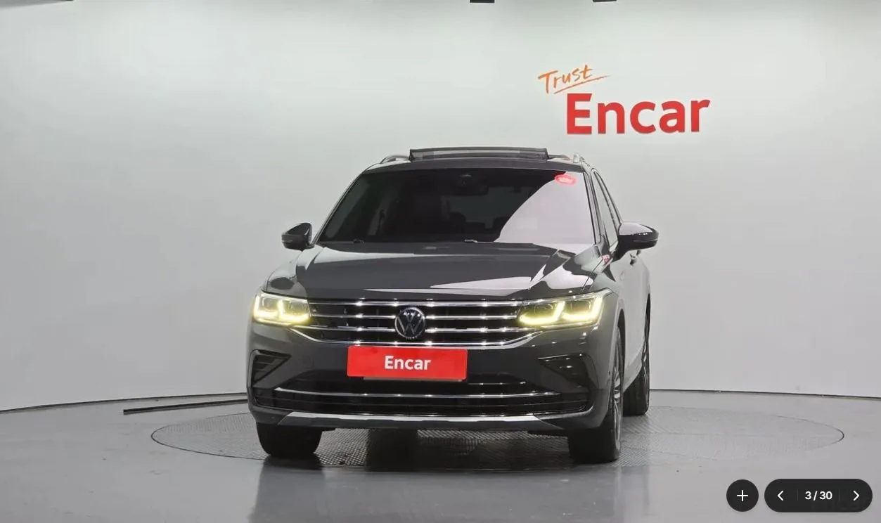📢 Нашли шикарный Volkswagen Tiguan, который доступен к покупке из Кореи! 😎